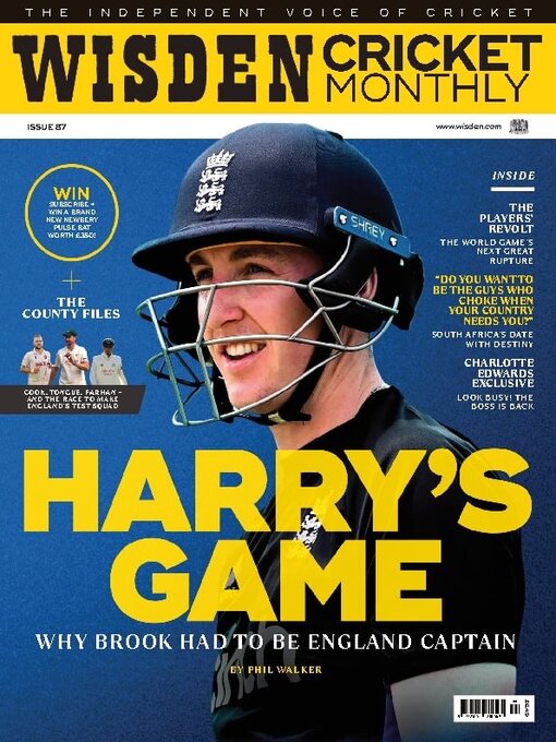 Title details for Wisden Cricket Monthly by TriNorth Ltd - Available